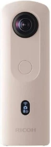 RICOH THETA SC2 BEIGE Camera 360° Video 4K avec stabilistation Haute résolution - Photo 1/2