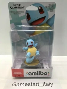 NINTENDO AMIIBO SQUIRTLE N° 77 - NUOVO SIGILLATO - SUPER SMASH BROS COLLECTION - Picture 1 of 6
