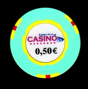 ★★★ CASINO DE HOSSEGOR (FRANCE) : JETON DE 0,50 EURO ★★★ A - Picture 1 of 1