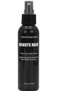 Minute Hair Fiber Lock Hair Spray for use with Hair Building Fibers Fiber Hold - Picture 1 of 2