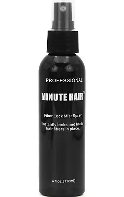Minute Hair Fiber Lock Hair Spray for use with Hair Building Fibers Fiber Hold - Image 1 of 2