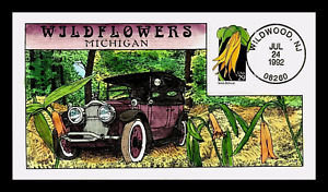 2652 29c Stamp (1992) THE WILDFLOWERS OF MICHIGAN FDC HD/HP FROM FRED COLLINS