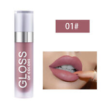 * Lipstick Liquid Waterproof Matte Long Lasting Glitter Lip Gloss Makeup Shimmer
