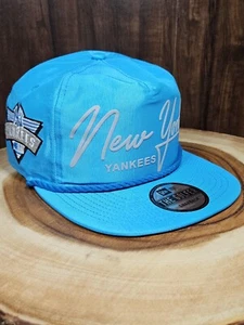 New York Yankees New Era Golfer Rope SnapBack Adjustable Hat Cap MLB Baseball - Picture 1 of 12