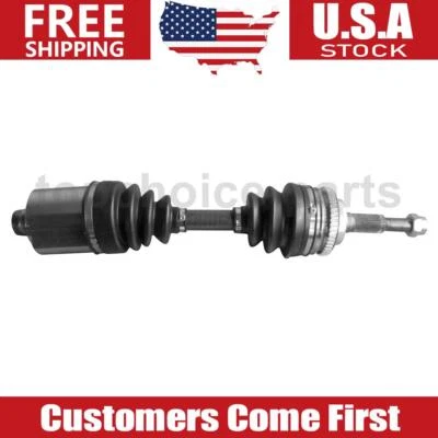 1 eje CV delantero izquierdo del lado del conductor para Chevrolet Cavalier 1995-2005 Foto 1 de 4