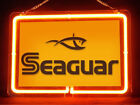 Seaguar Fly Fishing Service Parts Hub Bar Shop Advertising Neon Sign
