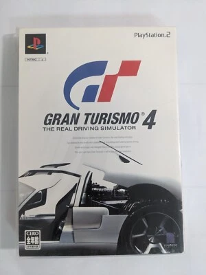 Gran Turismo 4 Sony Reference Guide japan version limited edition sealed - Image 1 of 4