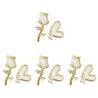 4 Pairs Ear Stud Mini Ear Stud Women Earrings Ear Jewelry