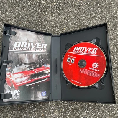Driver Parallel Lines (PC DVD ROM, 2007) - Complete In Box CIB - Image 1 of 3