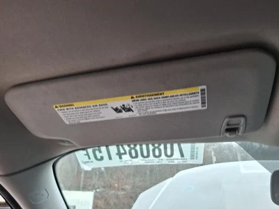 司机遮阳板 VIN J 11th 数字限量照明适合 07-17 ACADIA 3757099 — 第 1/4 张图片