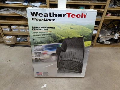 Alfombrillas delanteras Weathertech para Ford Transit (449751) Foto 1 de 3