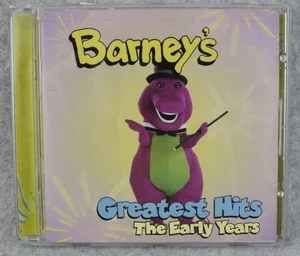 Barney's Greatest Hits The Early Years Audio CD 1995 Barney Music FREE SHIP - Picture 1 of 5