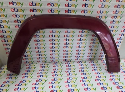 06-10 JEEP COMMANDER GUARDABARROS DELANTERO IZQUIERDO DESTELLO MOLDURA DRIVER OEM ROJO PEM DAÑADO Foto 1 de 4