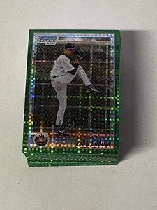 2010 Bowman Chrome Prospects Green Xfractor Singles You Pick - Picture 1 of 1