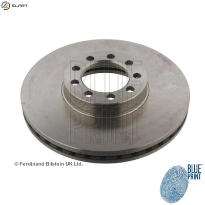 2x BRAKE DISC ADL144342 FOR IVECO DAILY/Platform/Chassis/Van F1CE0481H 3.0L - Image 1 of 4