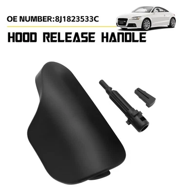 Manija de liberación del capó del coche LHD para Audi TT TTRS 2006-2014 cupé/roadster 8J1823533C Foto 1 de 4