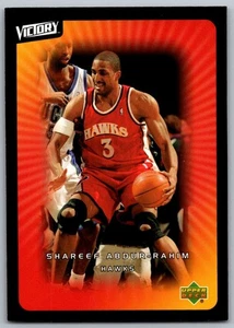 2003-04 Upper Deck Victory Shareef Abdur-Rahim Atlanta Hawks #1 - Picture 1 of 2
