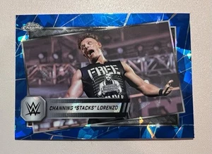 2025 WWE Topps Chrome Sapphire - Channing "Stacks" Lorenzo #181 - NXT - Imagen 1 de 2