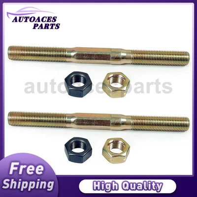 Manga de ajuste de extremo de barra de amarre delantera para Nissan Frontier 2,4 L 4x4 1998 1999 Foto 1 de 4