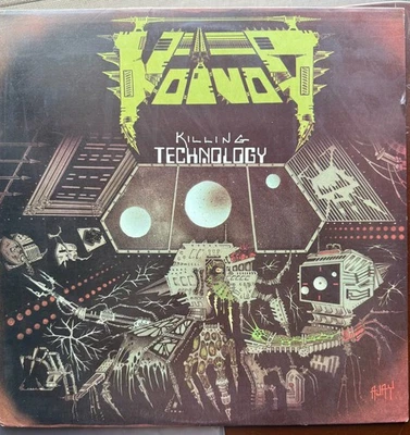 Voïvod – Killing Technology - 	Noise International / Combat – 88561-8147-1 LP - image 1 of 4