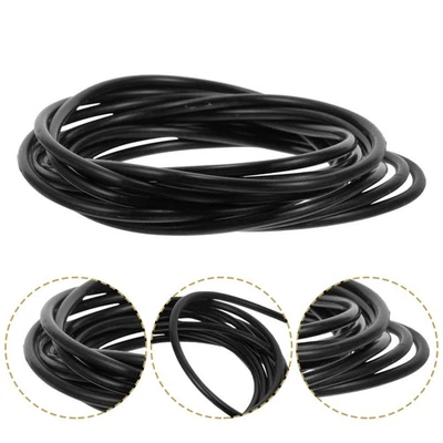  100 Stück Silikon-Gelee-Armbänder für Damen, Haargummis, Retro-Armbänder, - Bild 1 von 4