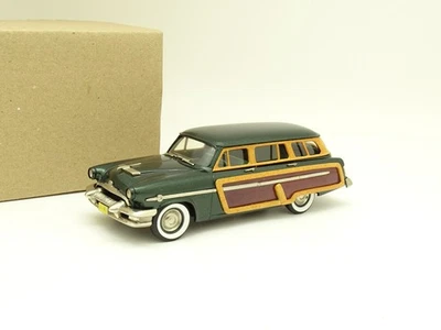Brooklin Models SB 1/43 - Mercury Monterey Station Wagon Verde 1954 BRK188A - Immagine 1 di 3