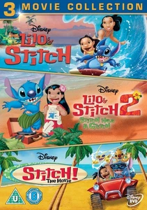 Lilo and Stitch/Lilo and Stitch 2/Stitch! The Movie (DVD) - Picture 1 of 4
