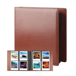 192 Pockets Photo Album for Polaroid 600 Itype Pictures, Large Photo Album fo... - Picture 1 of 8