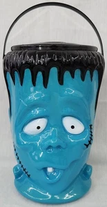 Chupa Chups Frankenstein Monster Blasform Halloween Weihnachten Süßigkeiten BLAU 10,5" - Bild 1 von 10