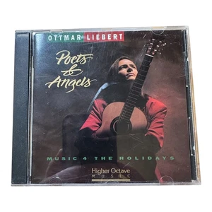 Ottmar Liebert – Poets & Angels CD 1990 Holiday Music Higher Octave - Bild 1 von 2