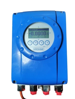 Krohne IFC 050 Flow Signal Converter 24V DC – Powers On – No Sensor - Image 1 of 4