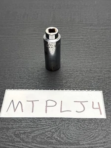 Mac Tools USA 13mm 6 Point 1/4" Drive Deep Polished Chrome Socket MD6 13MMR - Picture 1 of 9