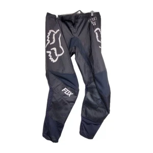 FOX Racing 180 Mata Black White Motocross MX Pants Women's Adult Size 12  NWT  - Bild 1 von 16