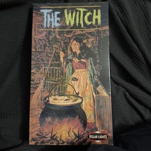 NIB Sealed Polar Lights Aurora Monster Kit "The Witch" Model #5092 - Picture 1 of 5
