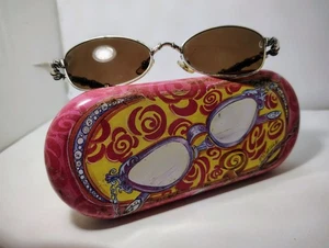 Brighton Callin Baton Rouge Silver Frame 50-17 Handmade A10022-135 - Picture 1 of 14