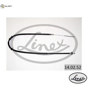 CABLE PULL PARKING BRAKE 14.02.52 FOR FIAT PANDA/CLASSIC 188 A4.000 1.2L 4cyl - Picture 1 of 9