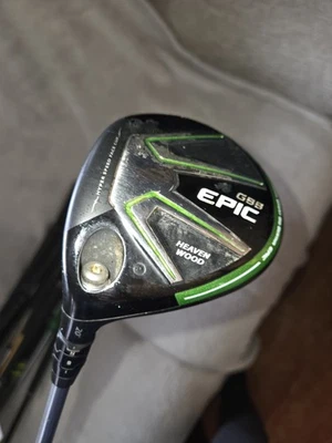 Callaway Great Big Bertha GBB Epic 20  Wood  Graphite Left handed - Image 1 of 4
