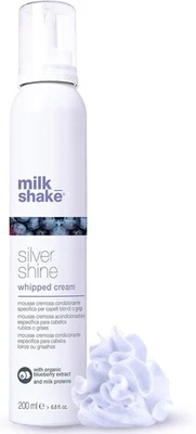 Milk Shake  Silver Shine Whipped Conditioner for Blonde Gray Hair 200 Ml - Image 1 of 4