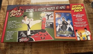 NEW Spin Master Black Belts Home Karate Studio Bonus Pack - Picture 1 of 3