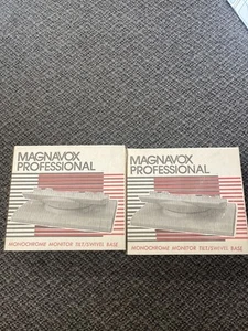 Magnovox Professional Tilt/Swivel Base For Monochrome 7BM613 & 7BM623 Vintage - Picture 1 of 2