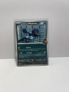 Team Rocket's Murkrow 127/182 Sv10: Destined Rivals Regular - Picture 1 of 2