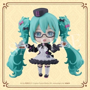 Good Smile Kuji Hatsune Miku 2025 Herbst Figur Brille Cafe Preis A JAPAN NEU - Bild 1 von 4
