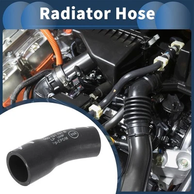 Radiator Hose for Audi A4 2.0L Base Sedan 4-Door 2007-2008 No.06D121101B Black - Изображение 1 из 4