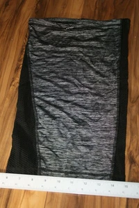 Balaclava Neck Gaiter Biker Outdoor Face Mask Tube Bandana Scarf Cap Grey black - Picture 1 of 3