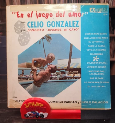 Celio González Y Conjunto Jóvenes Del Cayo – En El Juego Del Amor (Taped Jacket) Foto 1 de 4