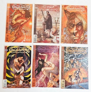 Ghostdancing #1-6 komplette Serie DC Vertigo Comics 1995 eingetütet mit Karton - Bild 1 von 8
