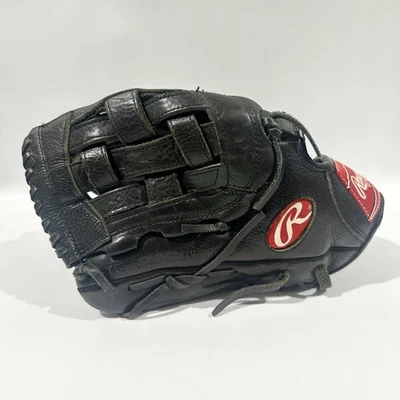 Rawlings RBG22NC Player Preferred Baseball Glove 12-1/4” RH Right Hand LHT Black - Image 1 of 4