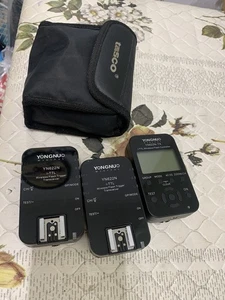 Yongnuo YN-622N-TX Flash Controller Plus Two YN622N Transceiver i-TTL Nikon - Picture 1 of 2
