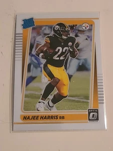 2021 Panini Donruss Optic - Rated Rookie #213 Najee Harris (RC) - Bild 1 von 1