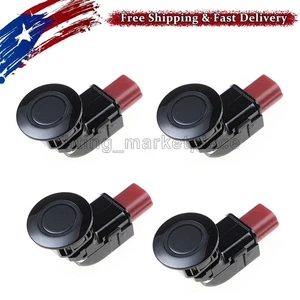 4x 39680-SHJ-A61 PDC Parking Sensor For Honda CR-V 2004-2013 Odyssey 2005-2009 - Picture 1 of 7